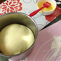 炼乳肉松吐司的做法图解3