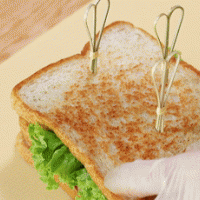 午餐肉三明治【宝宝辅食】的做法图解7