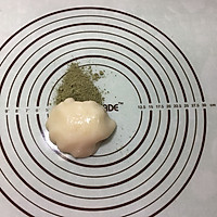 三色冰皮月饼的做法图解15