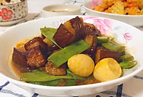 红烧肉烧豆角的做法