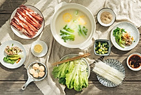 #冬天就要吃火锅#养生豆浆涮牛肉的做法