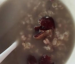 红豆薏米黑豆燕麦粥的做法