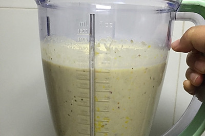鲜榨玉米汁