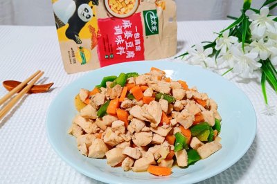 麻婆鸡丁