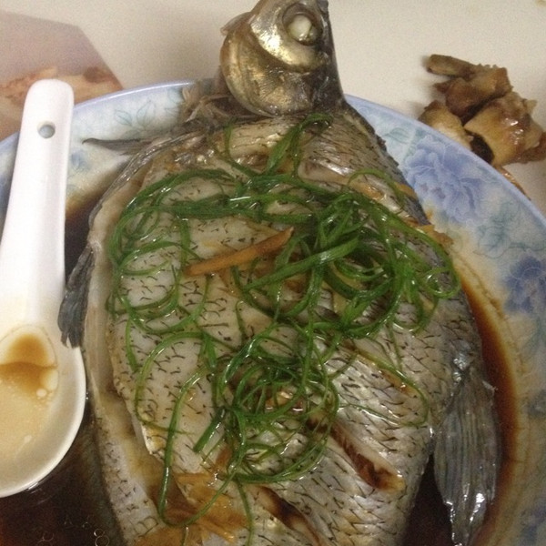 清蒸鳊鱼