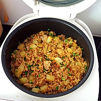 五花肉土豆焖饭的做法图解11