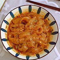 秒杀外卖超过瘾麻酱宽粉的做法图解4