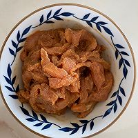 豆腐皮肉丝卷的做法图解3