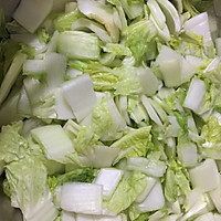 糖醋白菜的做法图解2