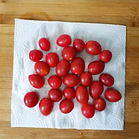 减肥小零食–樱桃小番茄干的做法图解2