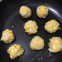 #换着花样吃早餐#豆渣土豆玉米鸡胸肉包子的做法图解6