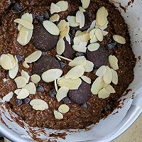 燕麦咖啡蛋糕的做法图解4