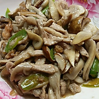 松茸炒肉的做法图解7