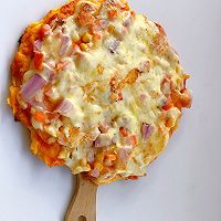 免烤箱❗免和面❗超拉丝❗简单版披萨的做法图解8