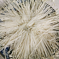 #钟于经典传统味#响油金针菇的做法图解3