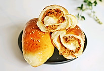 肉松面包卷—柔软超好吃的做法