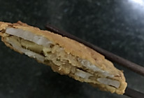 藕夹肉的做法