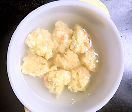 宝宝辅食鸡蛋豆腐丸子(十一个月宝宝)的做法
