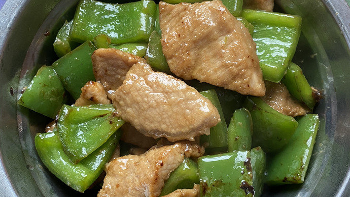 青椒肉片