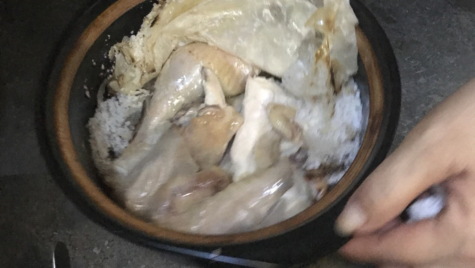 盐焗鸡