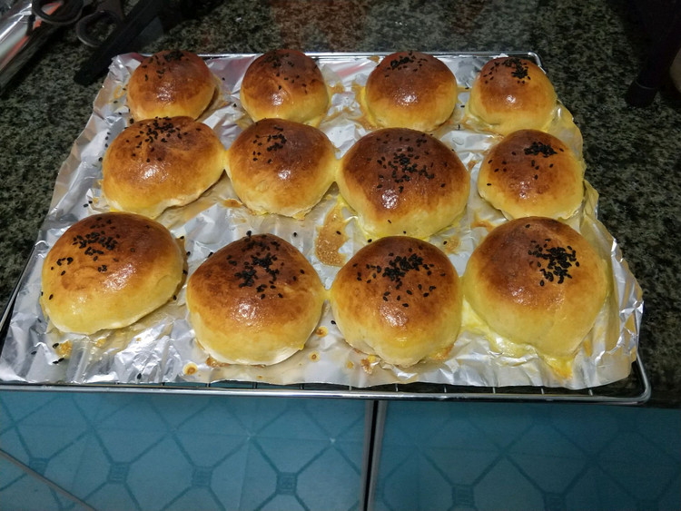 家庭简单烤面包的做法