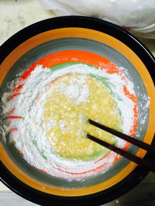鸡蛋角瓜土豆饼|养老公不重样的做法图解4