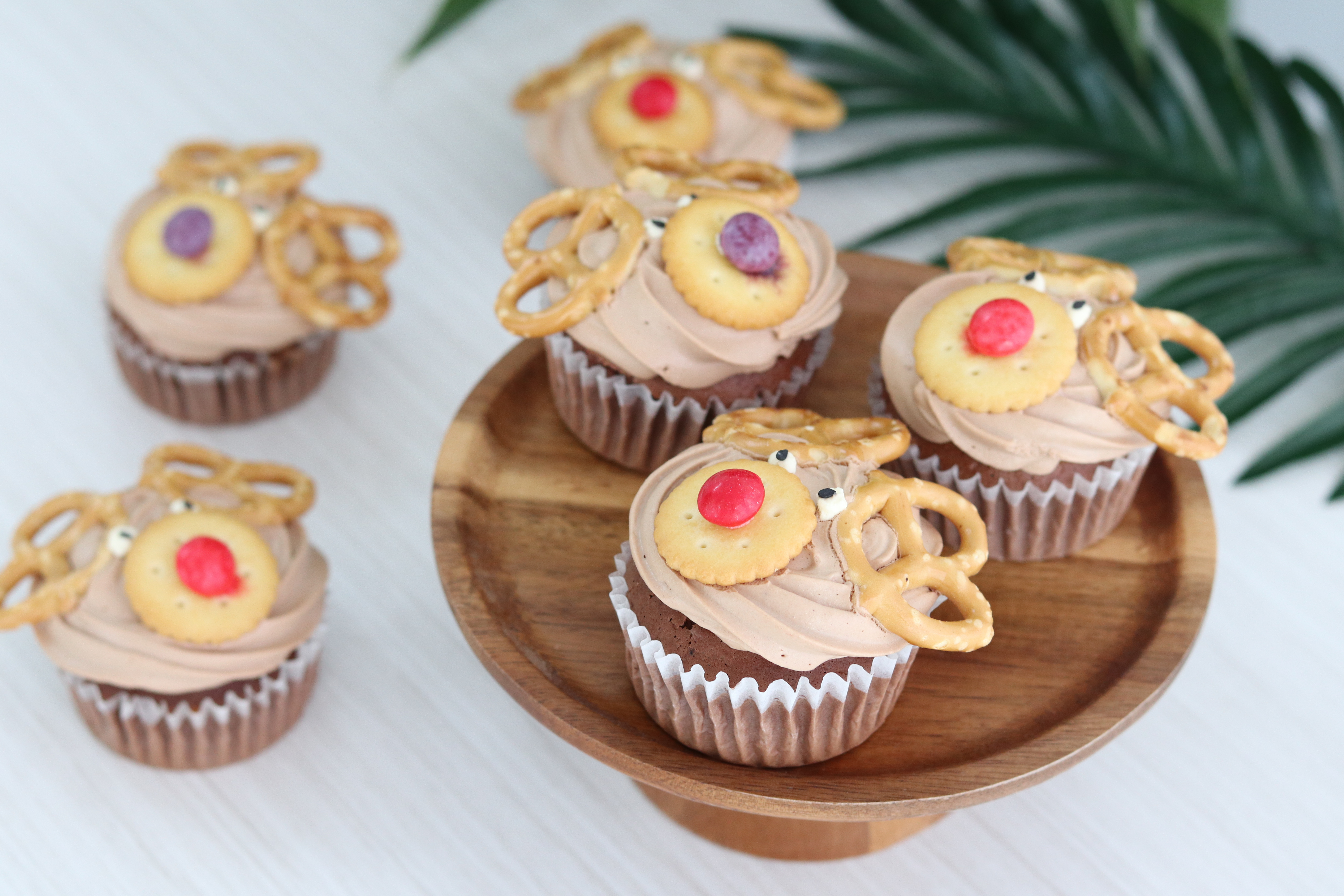 Elk cupcakes