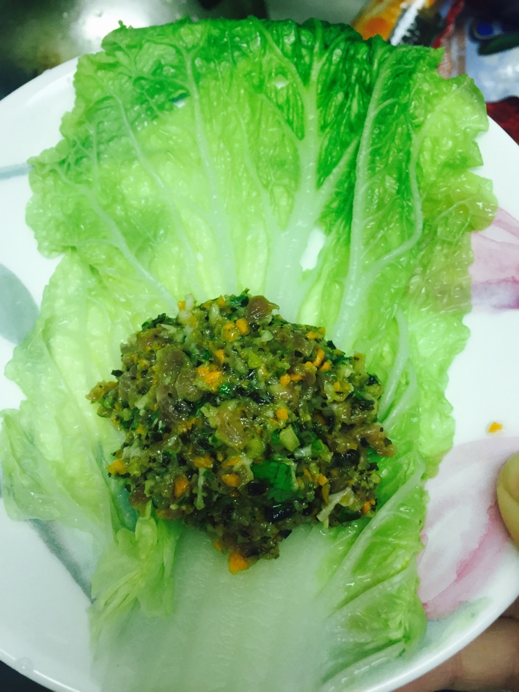 翡翠白菜卷的做法图解5