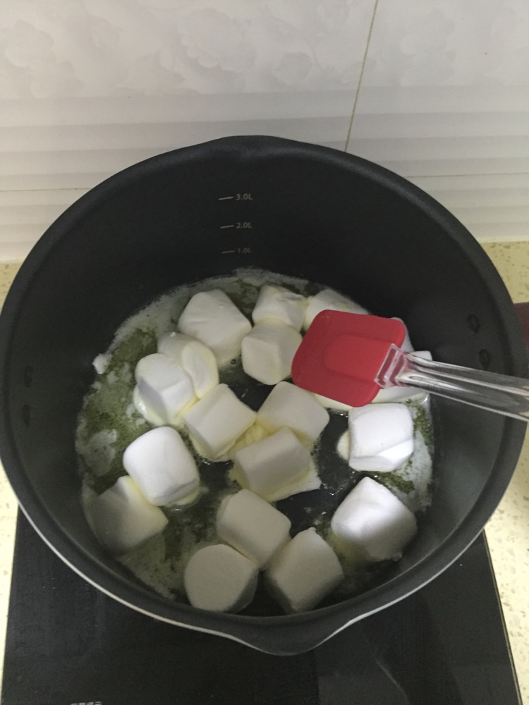 自制牛轧糖的做法图解2