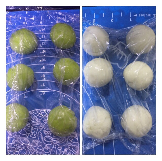 双色椰蓉开口酥（最细致的讲解椰蓉酥，上手就会）的做法图解14
