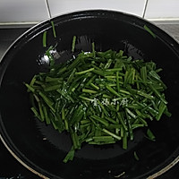 韭菜炒鸡蛋的做法图解6