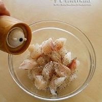 藜麦鳕鱼杏仁沙拉的做法图解1