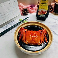 #秋日抢鲜“蟹”逅#美味醉卤熟螃蟹的做法图解1