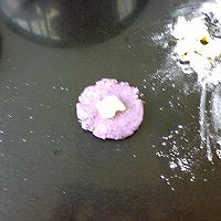 芝心紫薯饼——冬季暖身的做法图解5