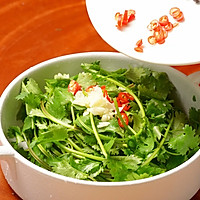 捞汁香菜的做法图解2