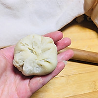 酥皮蛋黄酥#十分钟早餐大挑战#的做法图解13