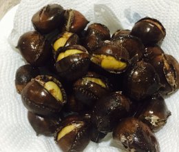糖烤栗子的做法