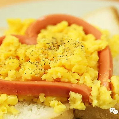 scrambled eggs 早餐 | 用爱唤醒你的胃