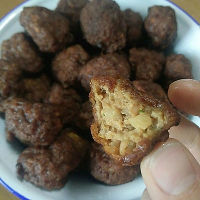 油炸肉丸子