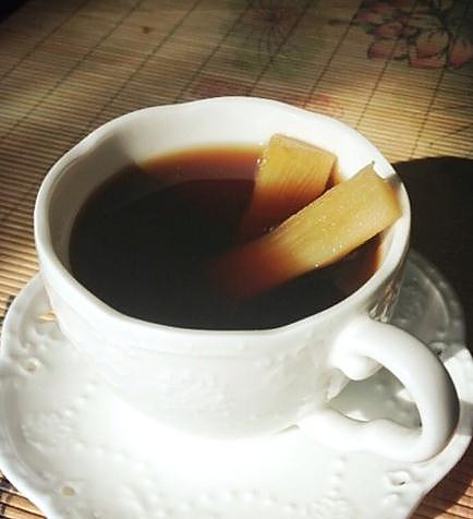 甘蔗罗汉果茶的做法