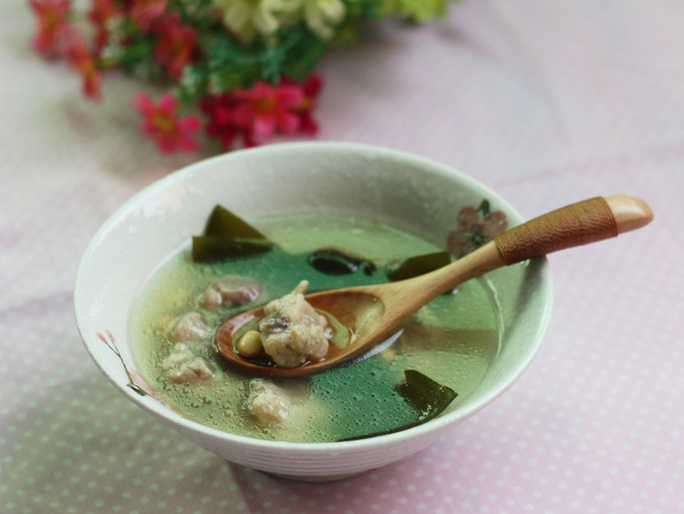 海带黄豆排骨汤——利仁电火锅试用菜谱（一）的做法