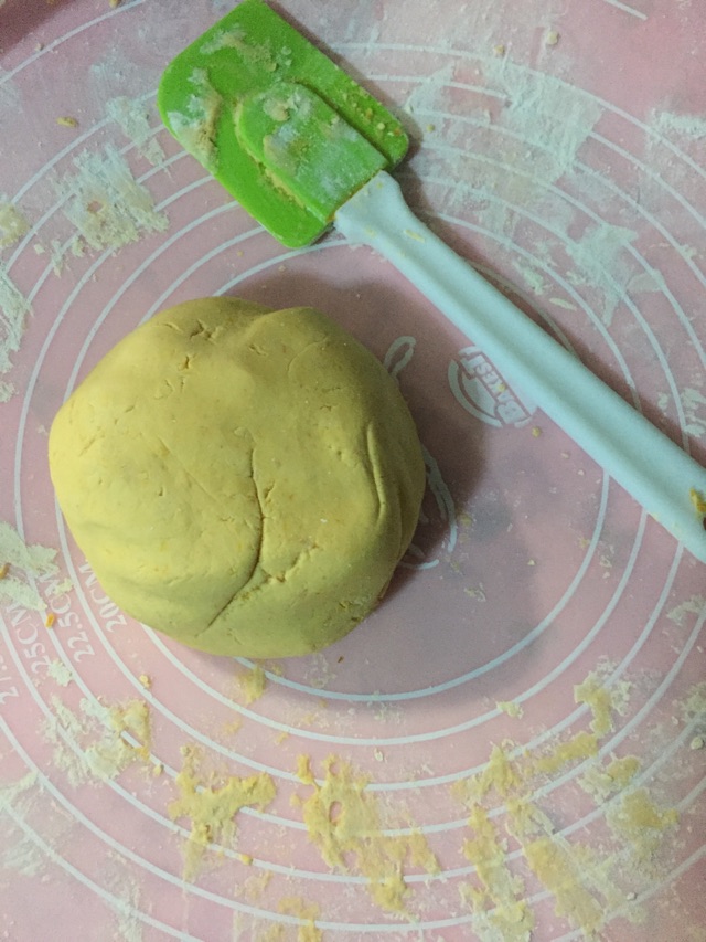 南瓜饼的做法图解2