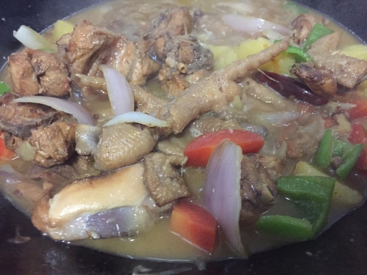 新疆大盘鸡