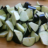 家常红烧茄子（少油版）的做法图解2