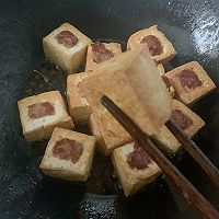 肉酿豆腐的做法图解5