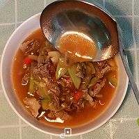 热乎乎的韩式柚子牛肉锅的做法图解12