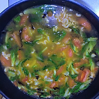 营养美味疙瘩汤的做法图解14