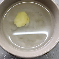 雪蛤蒸蛋的做法图解2