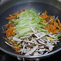 家常炒圆的做法图解9