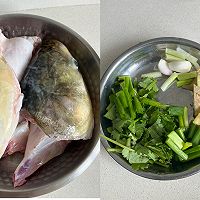 鱼头豆腐汤的做法图解2